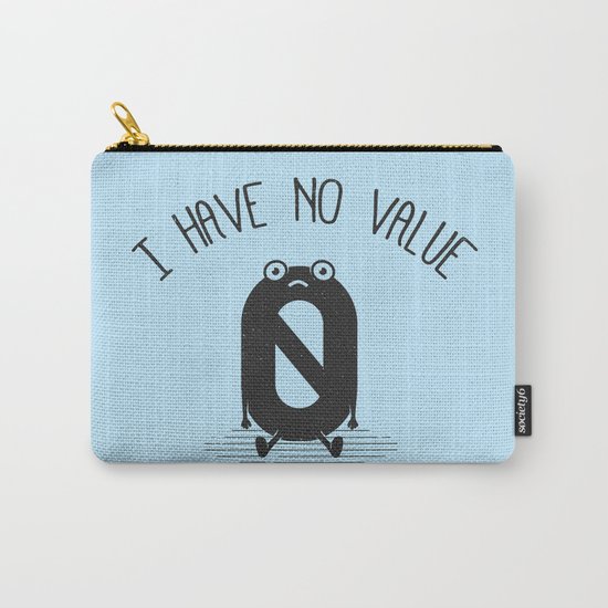 Worthless Carry-All Pouch