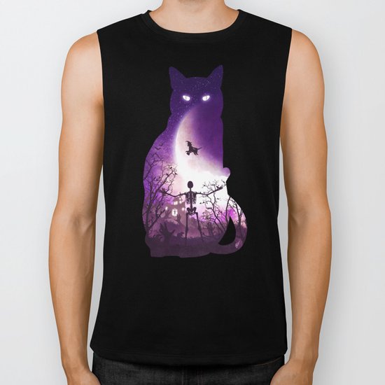 Fright Night Biker Tank