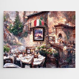 Food and Fellowship Jigsaw Puzzle