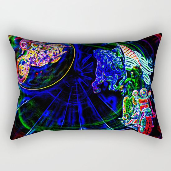 Abstract perfektion - Liberty Rectangular Pillow