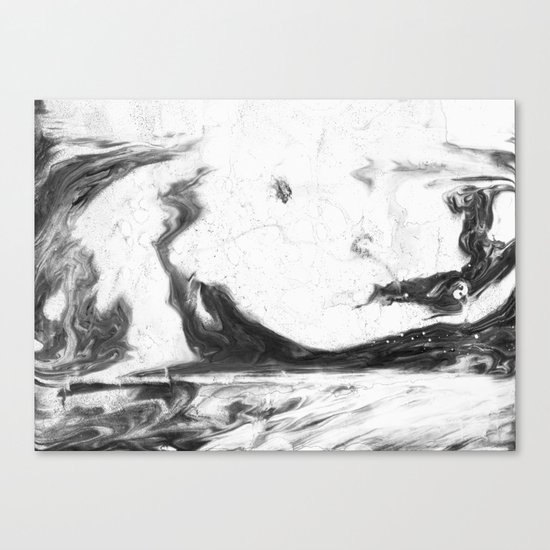 Splash Canvas Print
