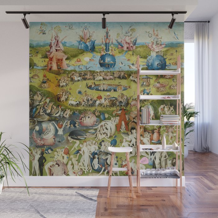 The Garden of Earthly Delights  Wall Mural