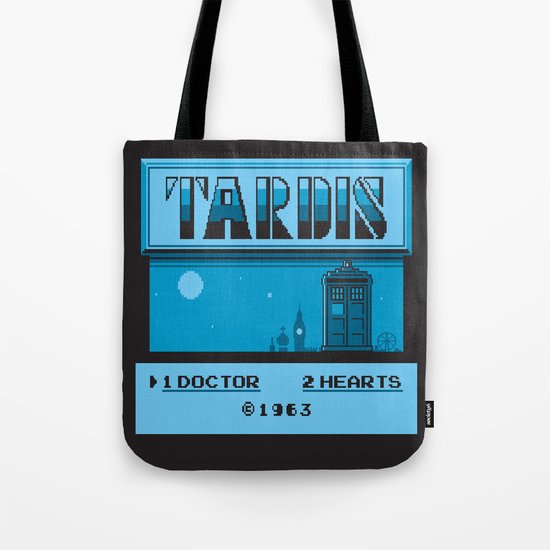 1 Doctor, 2 Hearts Tote Bag