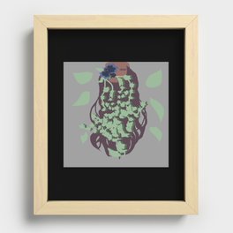 Dreaming Recessed Framed Print