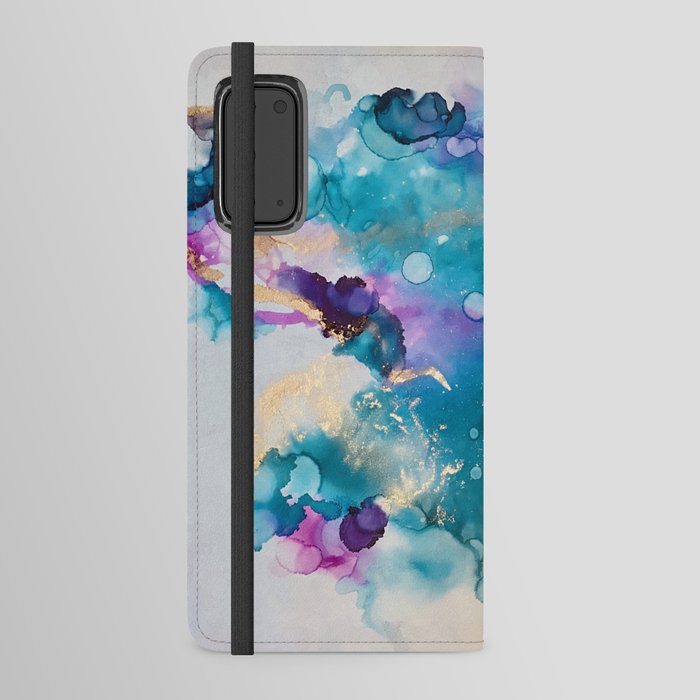 Into the Galactic Android Wallet Case