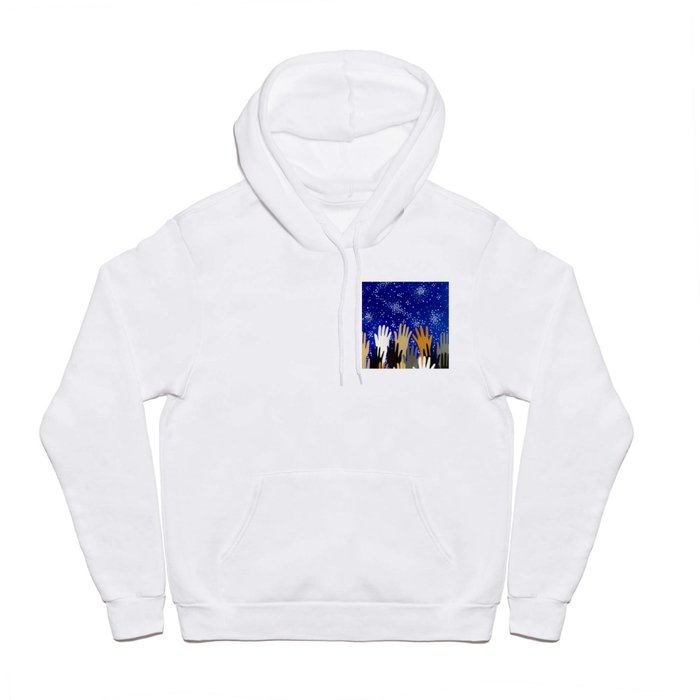Reach For The Stars  Hoody