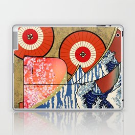 Kimono Japan Laptop & iPad Skin