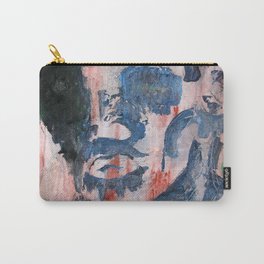 The Man Carry-All Pouch | Acrylic, Man, Oil, Watercolor, Pop Art, Artwork, Art, Street Art, Painting, Painted 