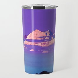 “Himalayas” by Nicholas Roerich Travel Mug