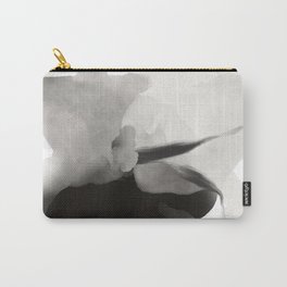 Delicate ink abstract butterfly Carry-All Pouch