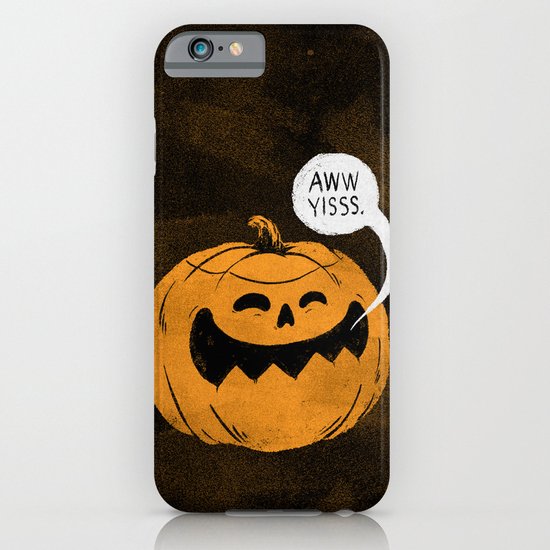 Pumpkin Season iPhone & iPod Case