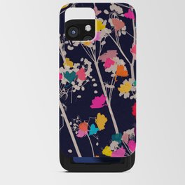 Cow Parsley 3 iPhone Card Case