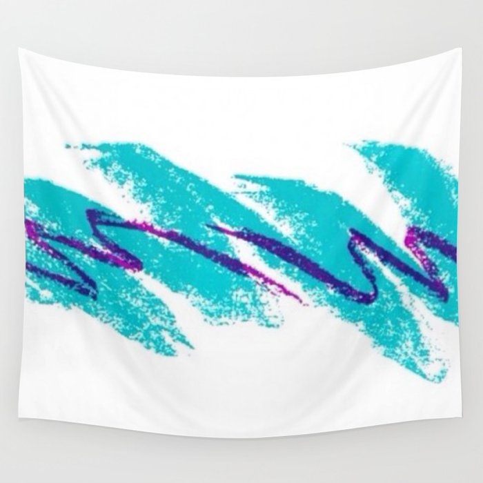 Smooth Jazz Wall Tapestry