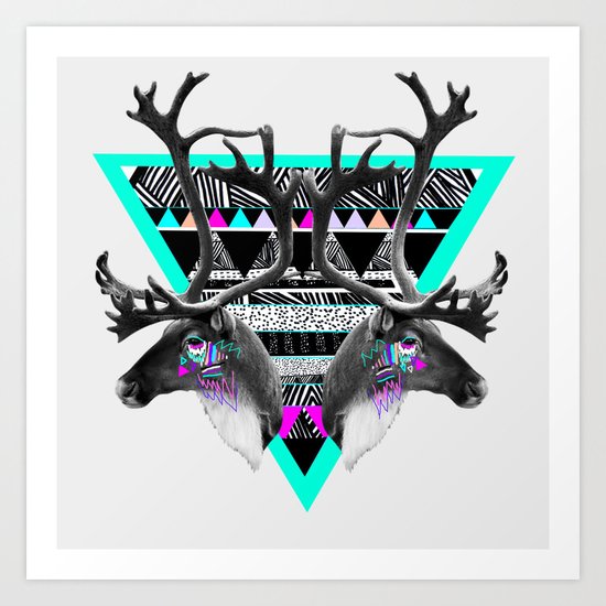 ▲CARIBOU▲ Art Print