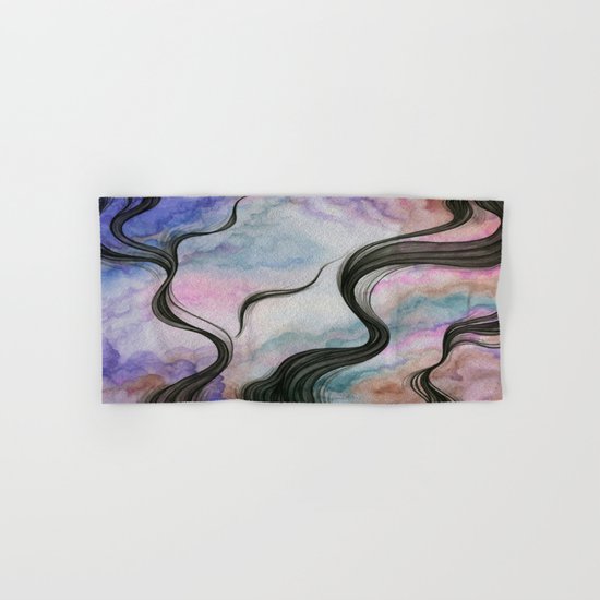 The Fleeting Demonic Fantasy Hand & Bath Towel