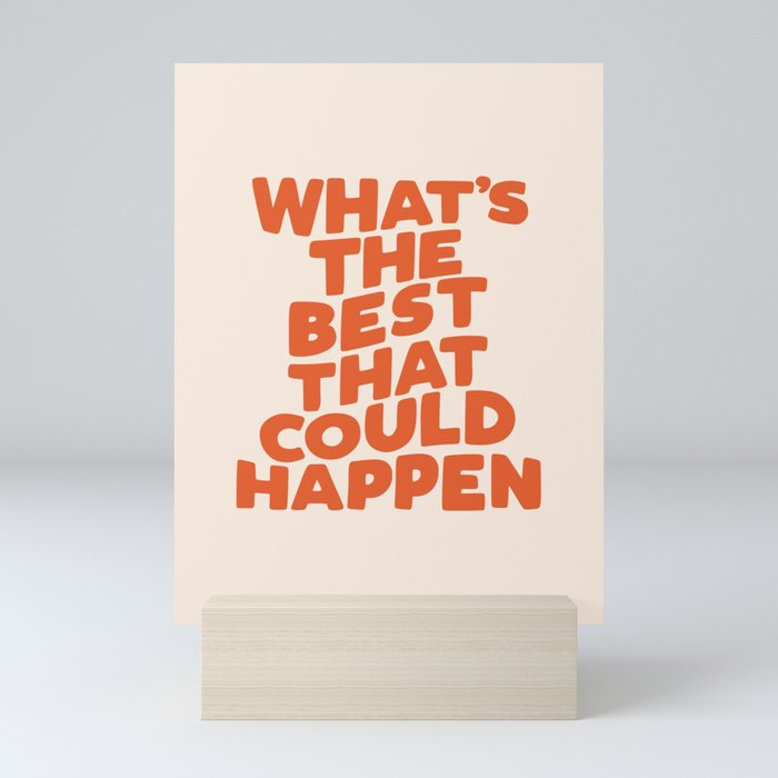 Mini Art Print