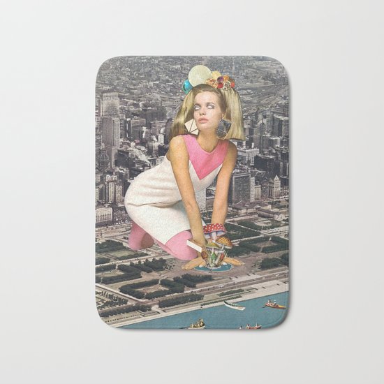 Spore Protector Bath Mat