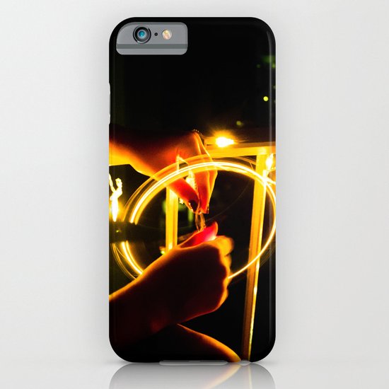 Light Wheel iPhone & iPod Case