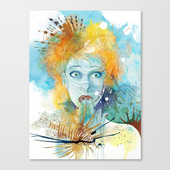 Good Intentions Canvas Print