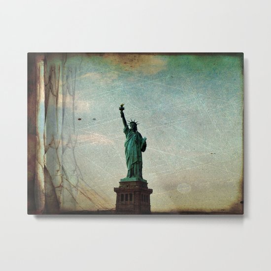 American Dream Metal Print