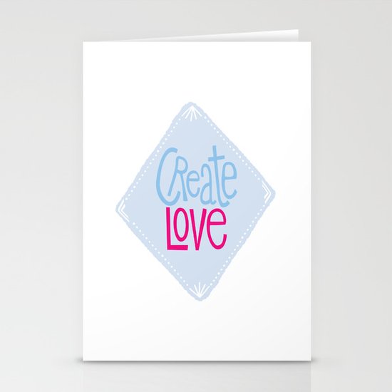 Create Love Stationery Cards