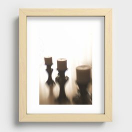 all in a dream Recessed Framed Print