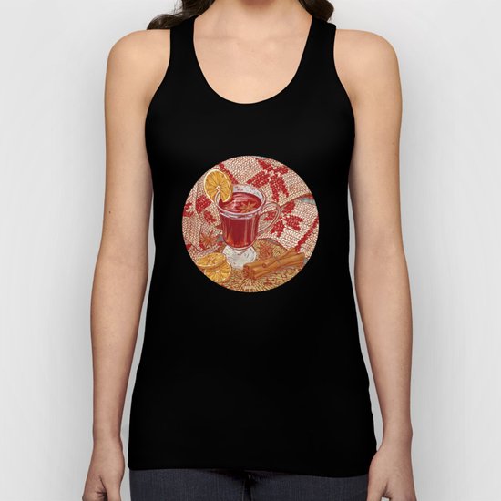 Mulled wine Unisex Tank Top
