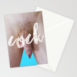 Cock Stationery Cards