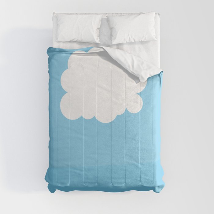 Elements - AIR - plain and simple Comforter