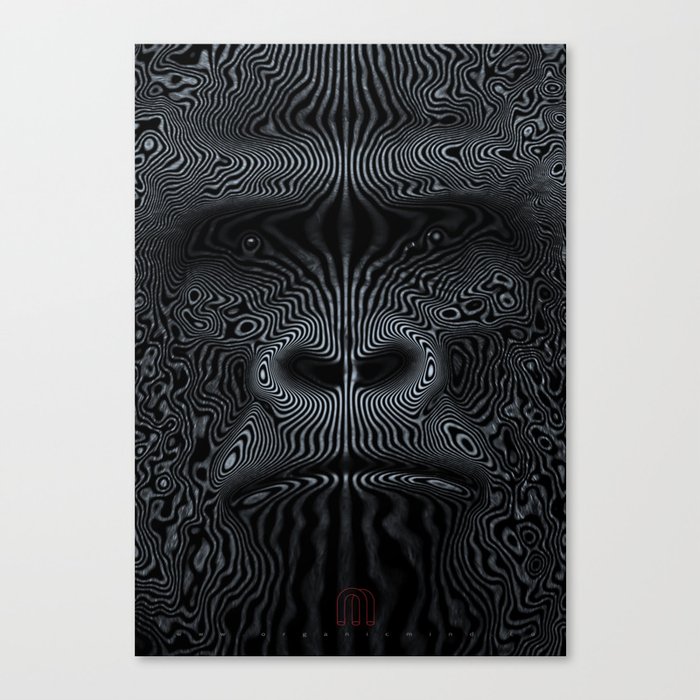 Did You See the Gorilla Canvas Print