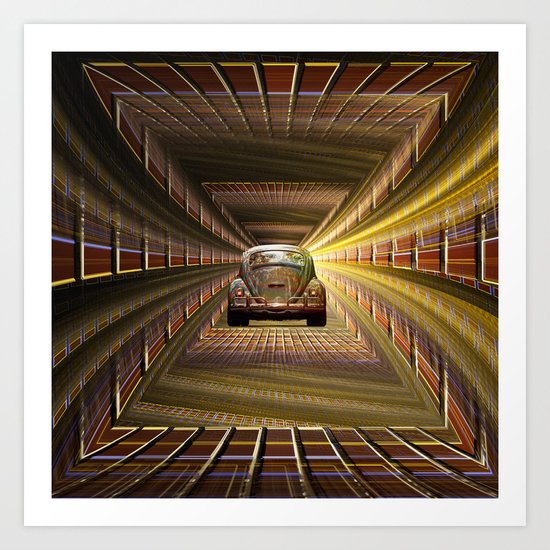 New Adventures Art Print