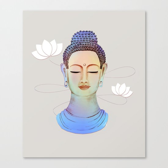 Buddha Canvas Print