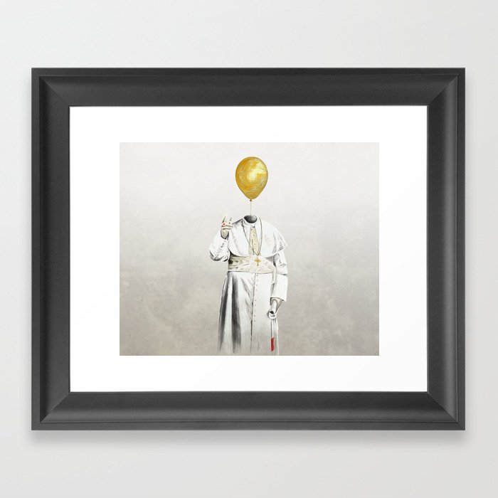 The Pope - #4 Framed Art Print