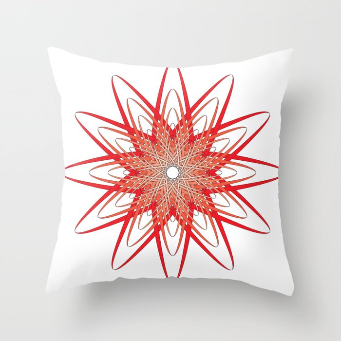 The Nuclear Option Throw Pillow