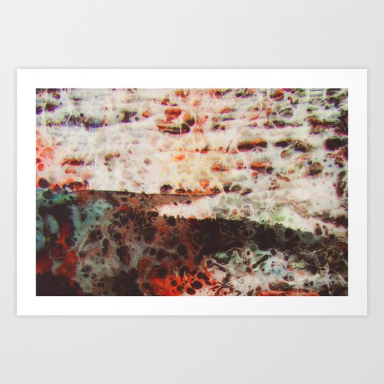 fog Art Print