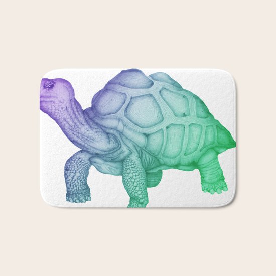 Ombre George Bath Mat