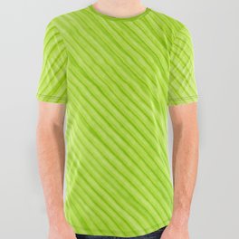 Green Life All Over Graphic Tee