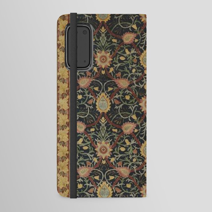 William Morris Vintage Merton Persian Floral Android Wallet Case