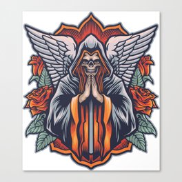 Death Angel Canvas Print