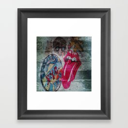 Rock and Roll Framed Art Print
