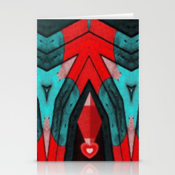 Abstract Artistic Expression - Sacred Elephant Mom Sending Lots Of Love - Nice Gift For Valent Day. Stationery Cards