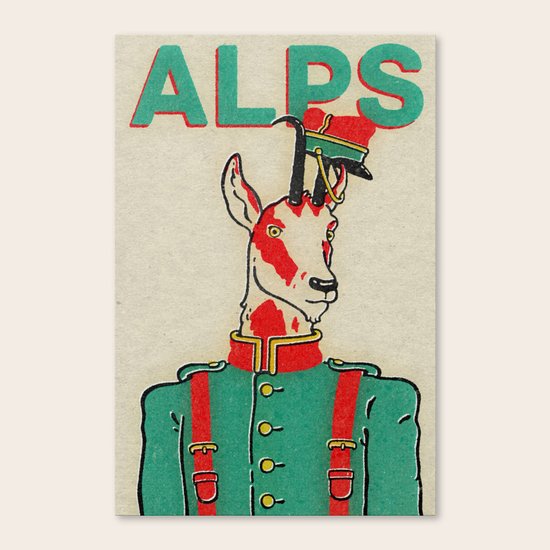 Chamois Canvas Print