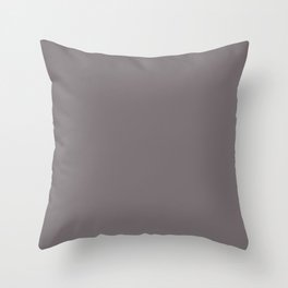 Curio Grey Throw Pillow