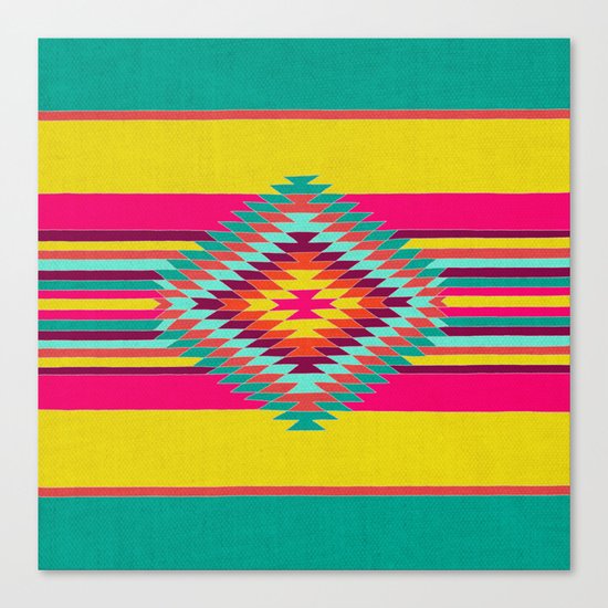 FIESTA Canvas Print