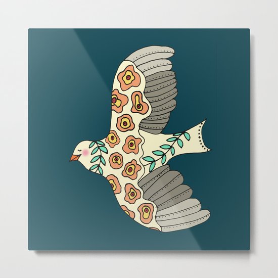 aérien Metal Print