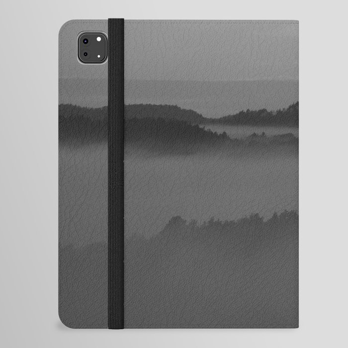 Misty landscape iPad Folio Case