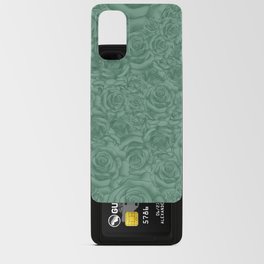 Green Roses Android Card Case