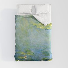 Claude Monet-Waterlilie Duvet Cover