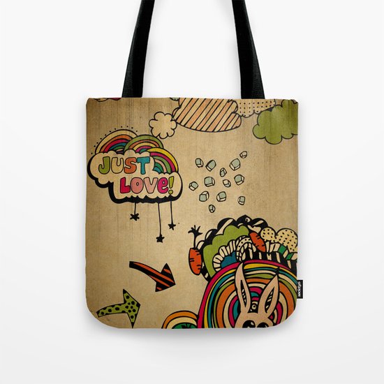 Just Love! Tote Bag
