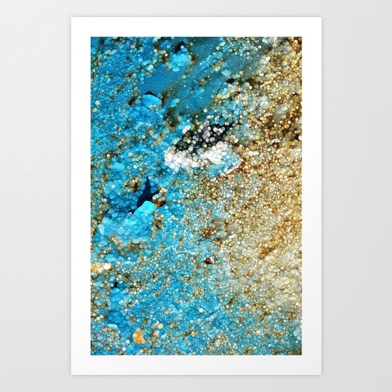 Beach NRG Art Print